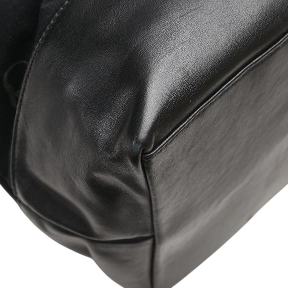 Lucien Pellat-Finet Skull Tote Bag in Black Cotton and Leather for Women